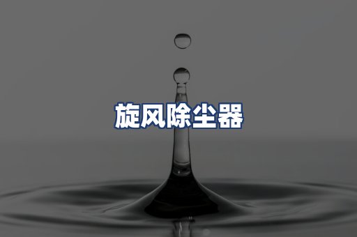 旋风除尘器